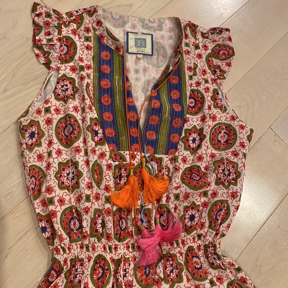 BELL by Alicia silk cotton dress - Picture 3 of 15